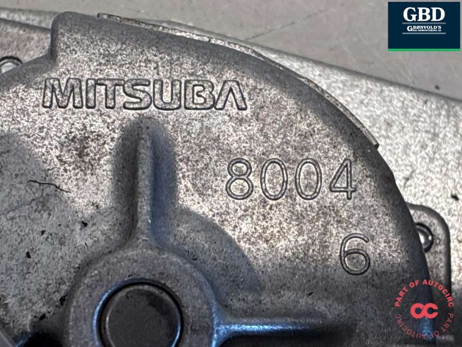 Viskermotor bakrute til Nissan Leaf 2011-2017 (Type I) (287101FA0A|8004 6|)