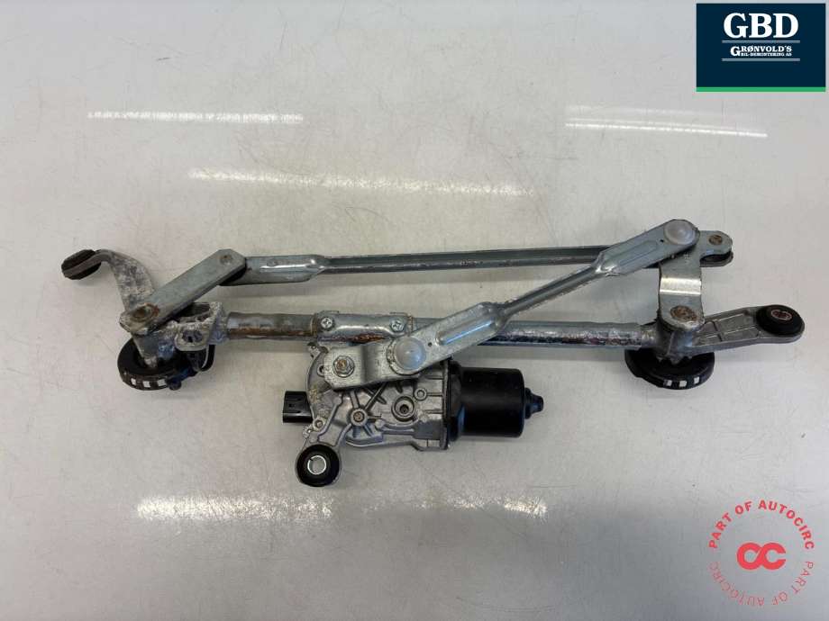 Viskermotor frontrute komplett m/overføring til Nissan Leaf 2011-2017 (Type I) (288403NL0A|6Y04 C003|)