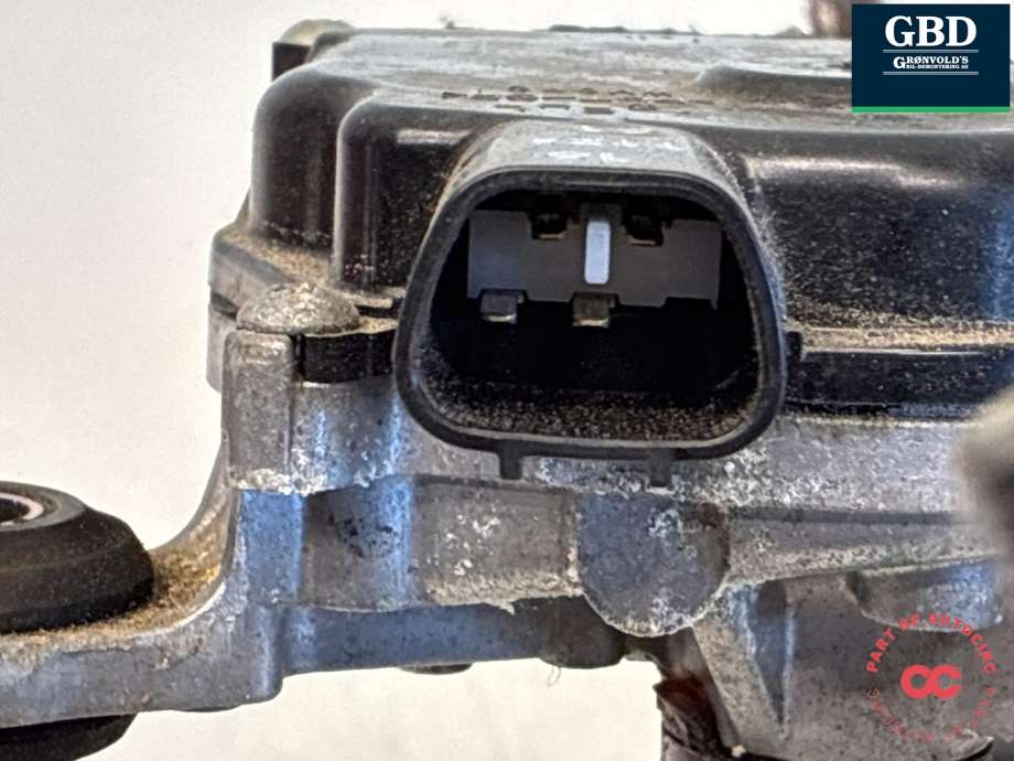 Viskermotor frontrute komplett m/overføring til Nissan Leaf 2011-2017 (Type I) (288403NL0A|6Y04 C003|)
