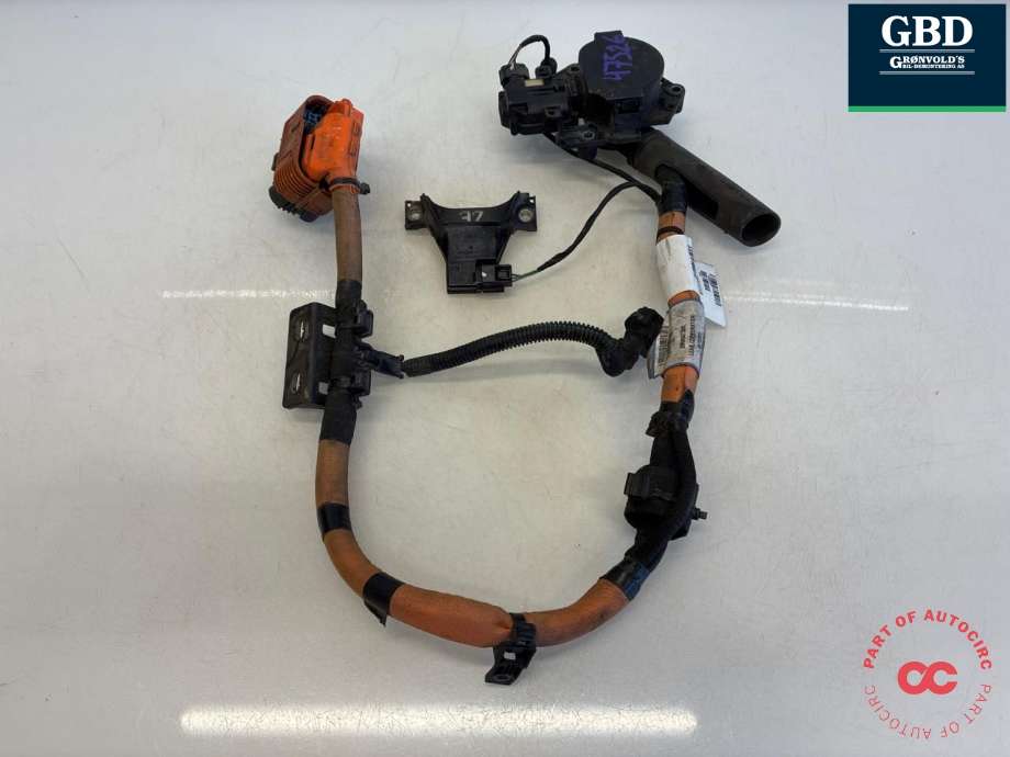 Batterilader inntak/luke til Renault Zoe 2013-2019 (Fase 1)  (296950730R|)