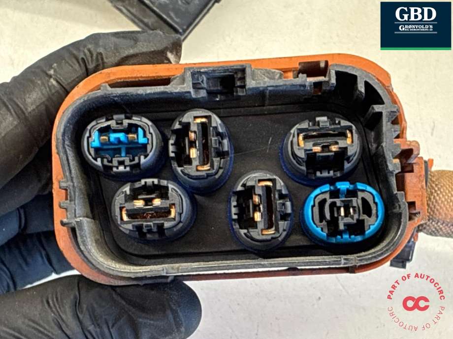 Batterilader inntak/luke til Renault Zoe 2013-2019 (Fase 1)  (296950730R|)