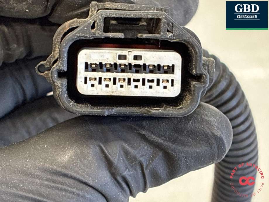 Batterilader inntak/luke til Renault Zoe 2013-2019 (Fase 1)  (296950730R|)