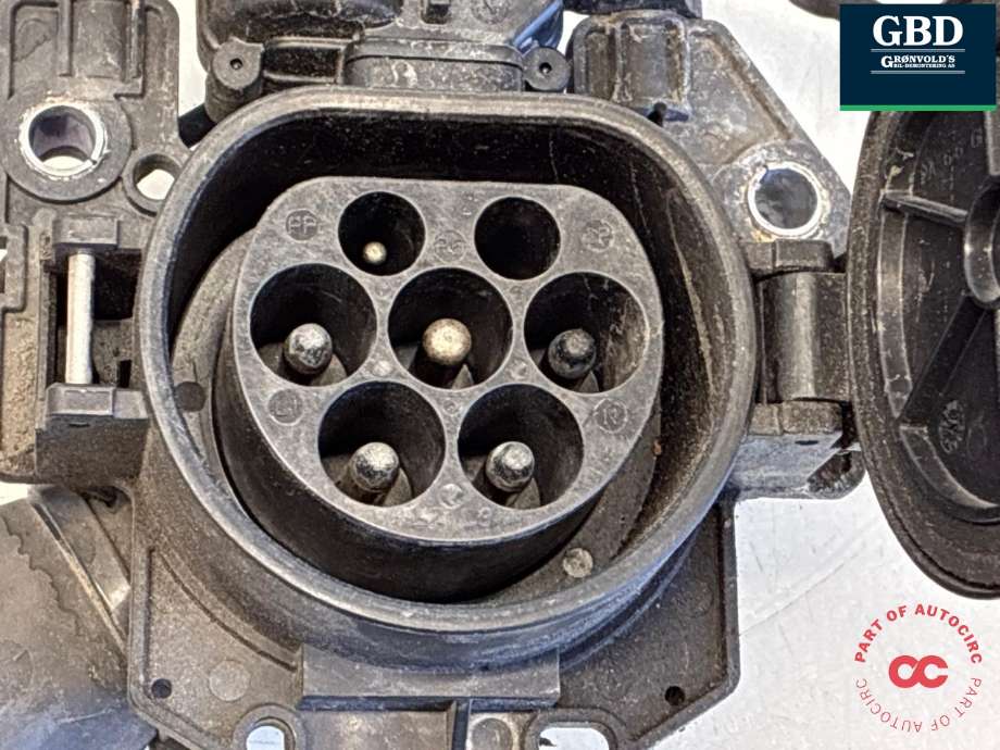 Batterilader inntak/luke til Renault Zoe 2013-2019 (Fase 1)  (296950730R|)