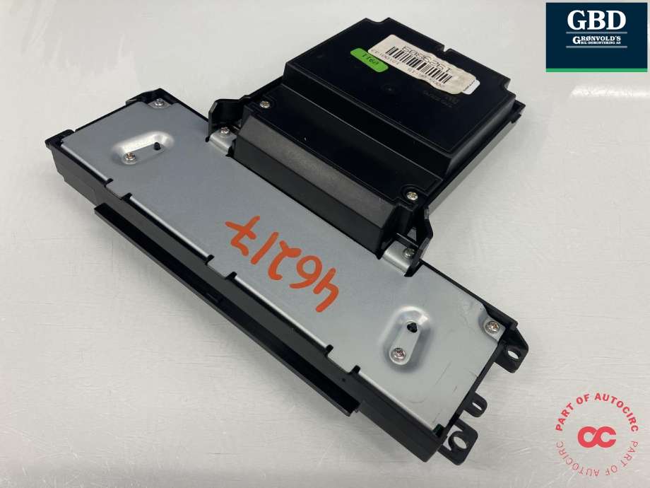 Bilstereo betjeningspanel til Volvo V70 2007-2013 (Type III, Fase 1)  (ALPS|36001867|1929809|)
