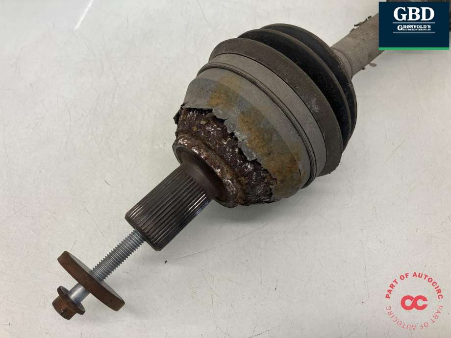 Drivaksel venstre foran, diesel/automat til Volvo V70 2007-2013 (Type III, Fase 1)  (36011288|)