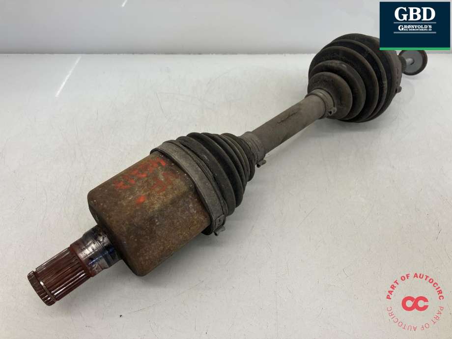 Drivaksel venstre foran, diesel/automat til Volvo V70 2007-2013 (Type III, Fase 1)  (36011288|)