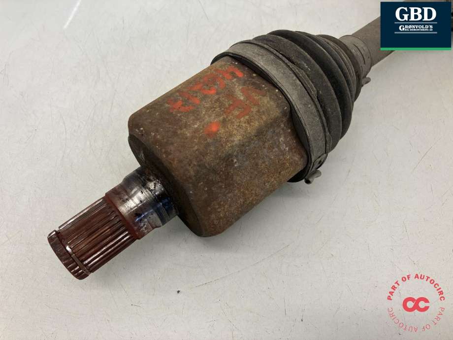 Drivaksel venstre foran, diesel/automat til Volvo V70 2007-2013 (Type III, Fase 1)  (36011288|)