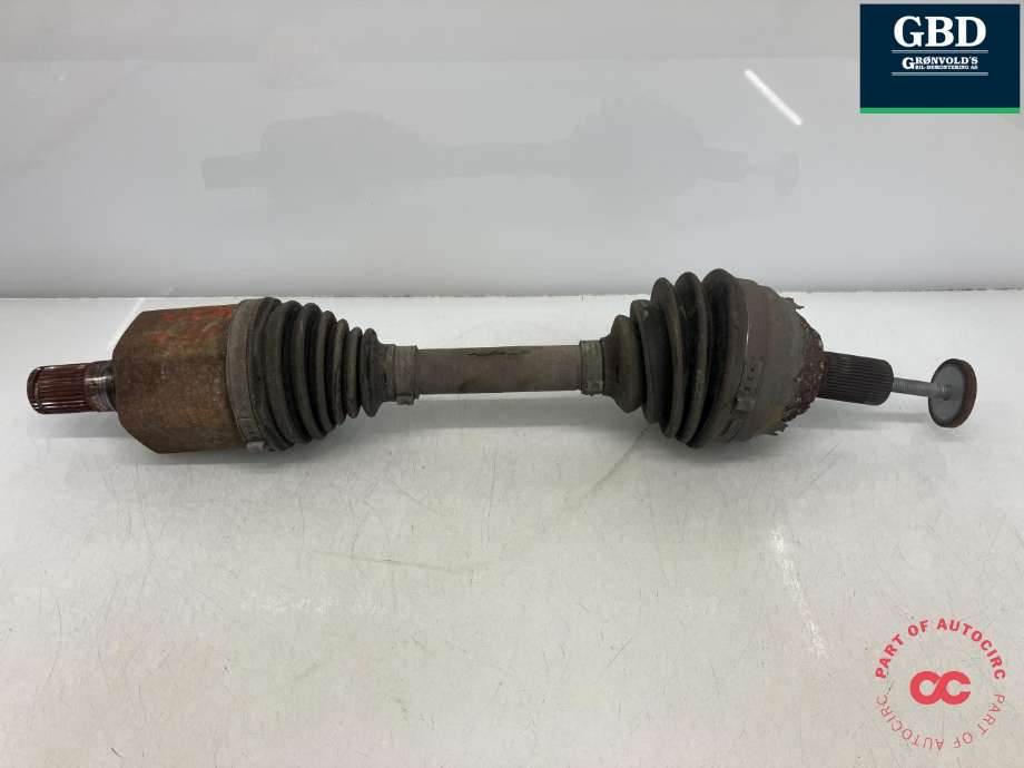 Drivaksel venstre foran, diesel/automat til Volvo V70 2007-2013 (Type III, Fase 1)  (36011288|)