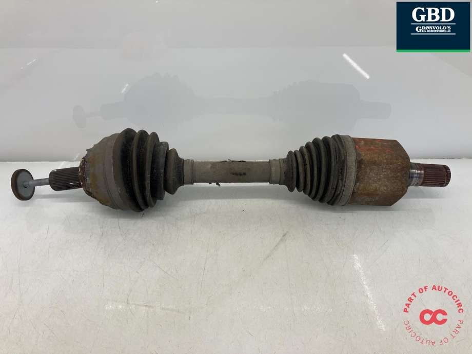 Drivaksel venstre foran, diesel/automat til Volvo V70 2007-2013 (Type III, Fase 1)  (36011288|)