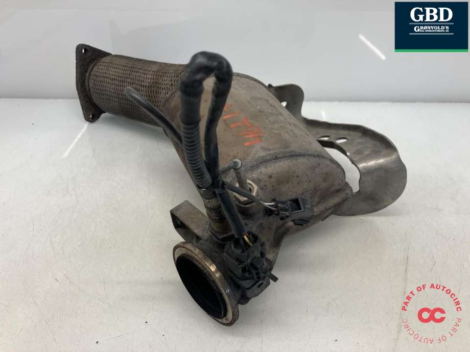Katalysator til Volvo V70 2007-2013 (Type III, Fase 1)  (36010043|30751851|298 9571 001)