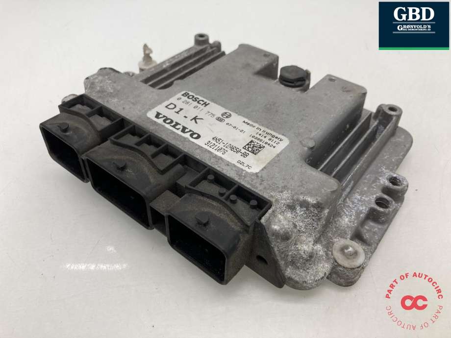 Styreenhet motor til Volvo C30, 2006-2009 (Fase 1)  (36000592)