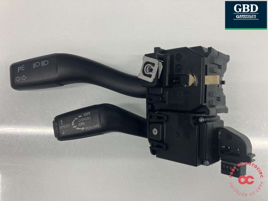 Bryter blink til Audi TT 2006-2014 (Type II) (8P0 953 513 D 9B9|8P0 953 513 B| 01 3036 10)