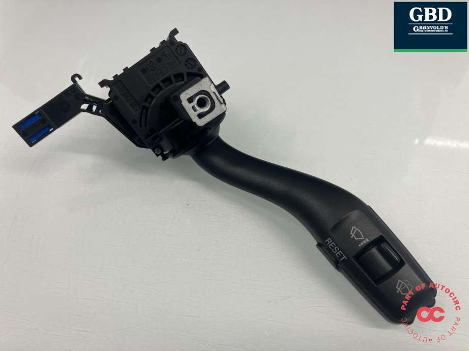 Bryter visker til Audi TT, 2006-2014 (Type II) (8P0 953 519 G 9B9)