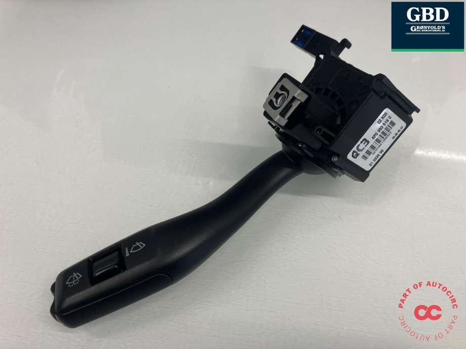 Bryter visker til Audi TT 2006-2014 (Type II)  (8P0 953 519 G  9B9|8P0 953 519 C  9B9|8P0 953 519 C)