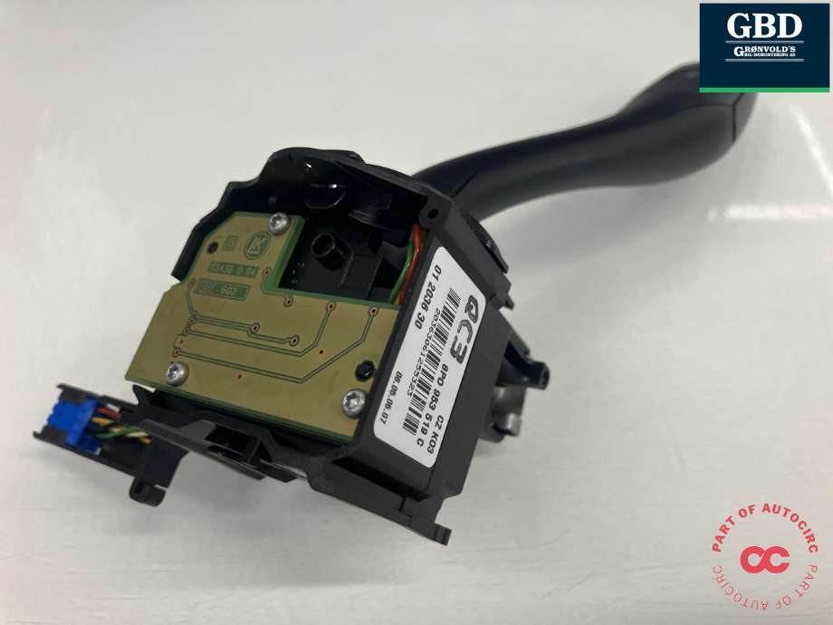 Bryter visker til Audi TT 2006-2014 (Type II)  (8P0 953 519 G  9B9|8P0 953 519 C  9B9|8P0 953 519 C)