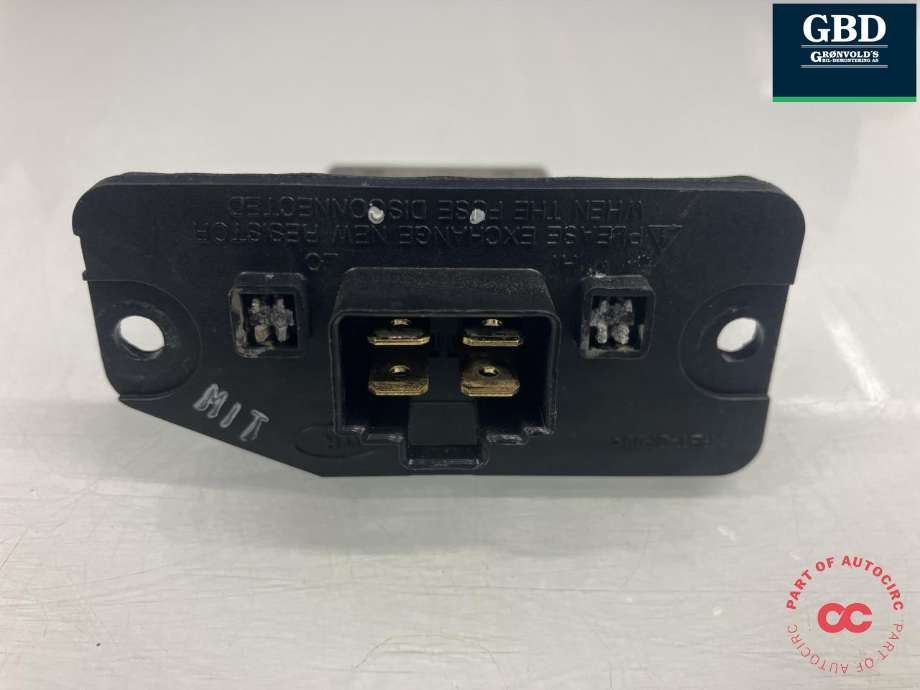 Varmeapparat motstand til Ford Ranger (Europa) 2007-2011 (5036942|6M34-19A706-AB|LD-1F3-001 01)