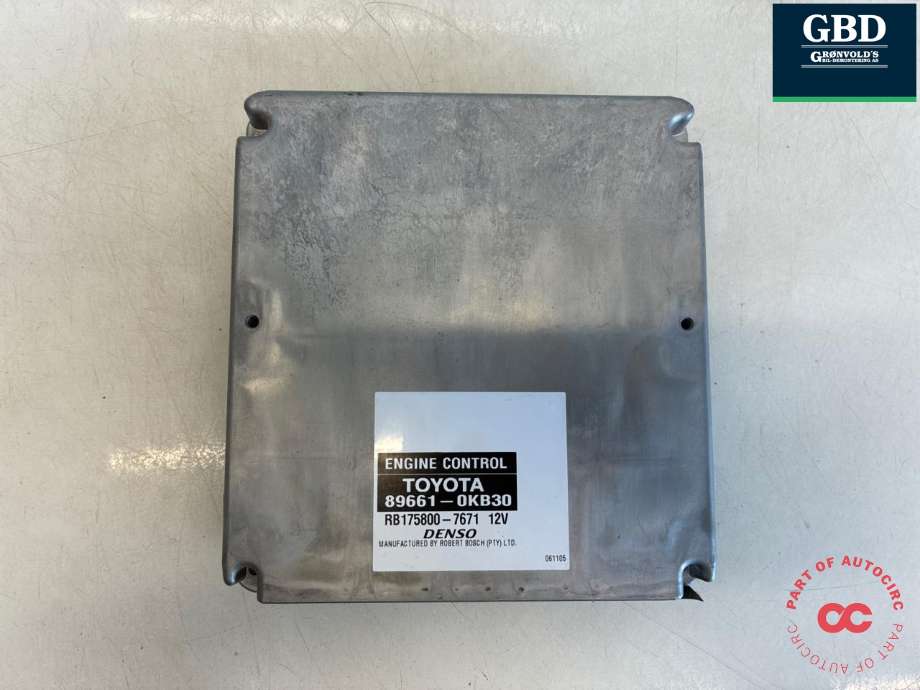 Styreenhet motor til Toyota Hilux, 2006-2011  (896610K450)