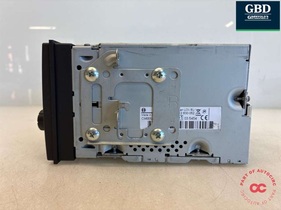 Bilstereo til Nissan Qashqai 2010-2014 (Type I, Fase 2)  (25915BH20C|)