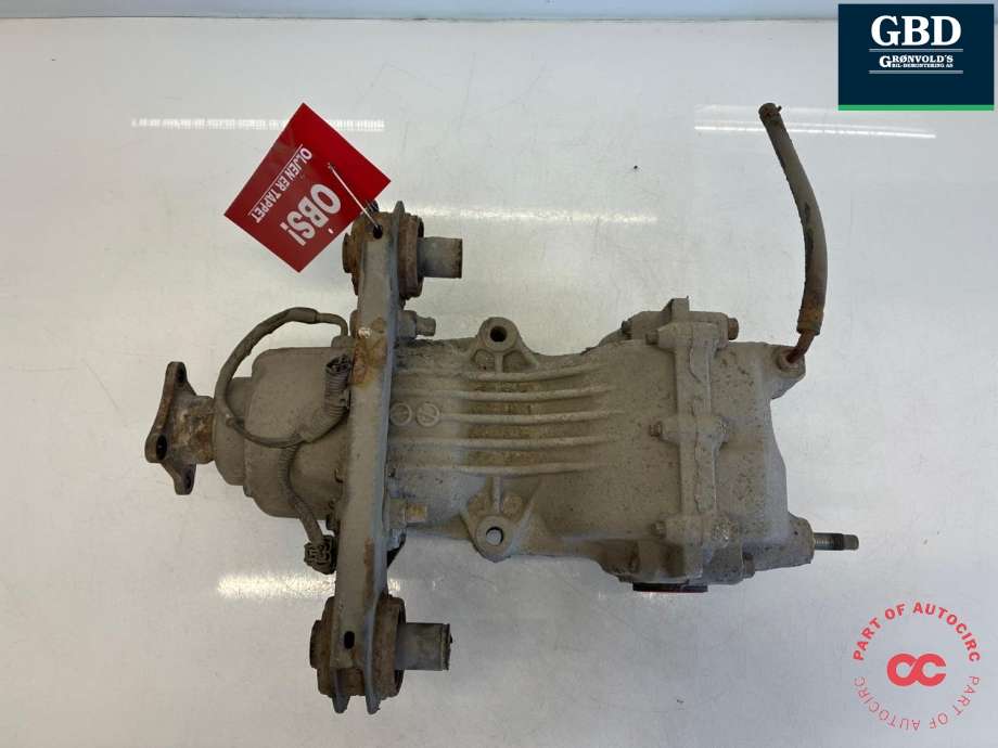 Kardang klokke bak til Nissan Qashqai, 2010-2014 (Type I, Fase 2) (38310CA000)