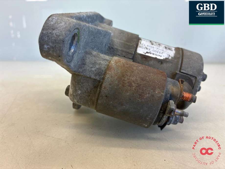 Starter til Nissan Qashqai 2010-2014 (Type I, Fase 2) (23300EN20B|)