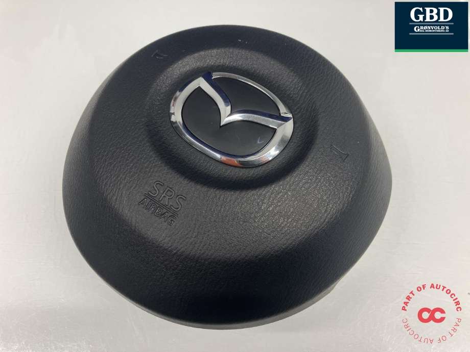 Airbag rattpute til Mazda 6 2015-2018 (Type III, Fase 2) (GHP957K00A|TG11A02001|0589-P1-000240)