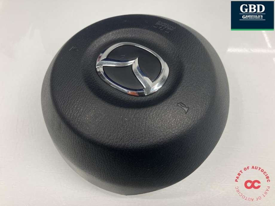 Airbag rattpute til Mazda 6 2015-2018 (Type III, Fase 2) (GHP957K00A|TG11A02001|0589-P1-000240)