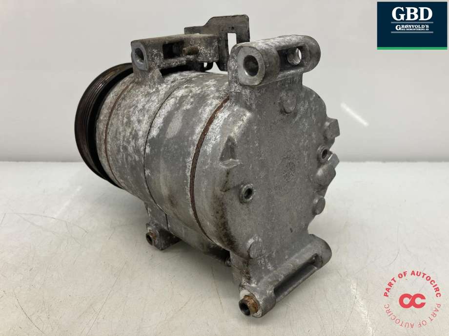 Aircondition kompressor til Mazda 6 2015-2018 (Type III, Fase 2)  (HALLA|GHT661450|GHT6 1877|F500-AUCAA-06)