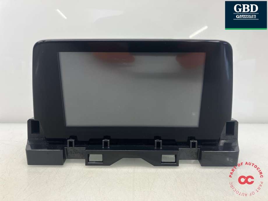 Bilstereo navigasjon til Mazda 6 2015-2018 (Type III, Fase 2)  (GML8611J0A|GMD7 66 9C0 C|)