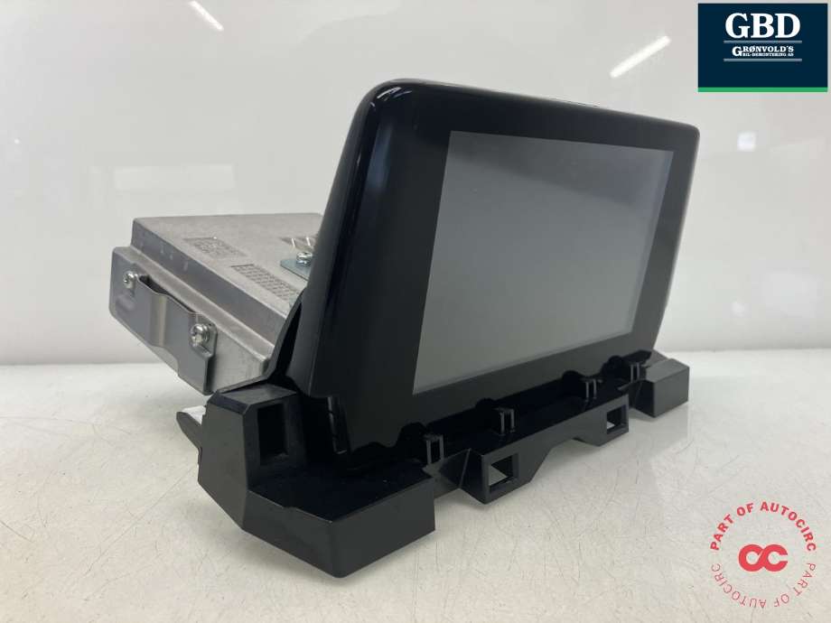 Bilstereo navigasjon til Mazda 6 2015-2018 (Type III, Fase 2)  (GML8611J0A|GMD7 66 9C0 C|)