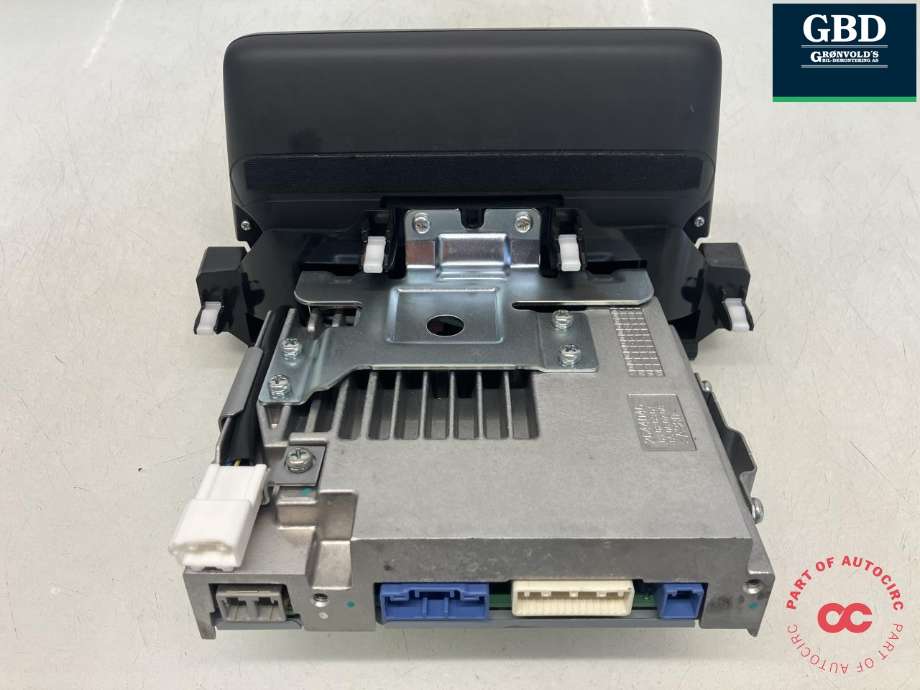 Bilstereo navigasjon til Mazda 6 2015-2018 (Type III, Fase 2)  (GML8611J0A|GMD7 66 9C0 C|)