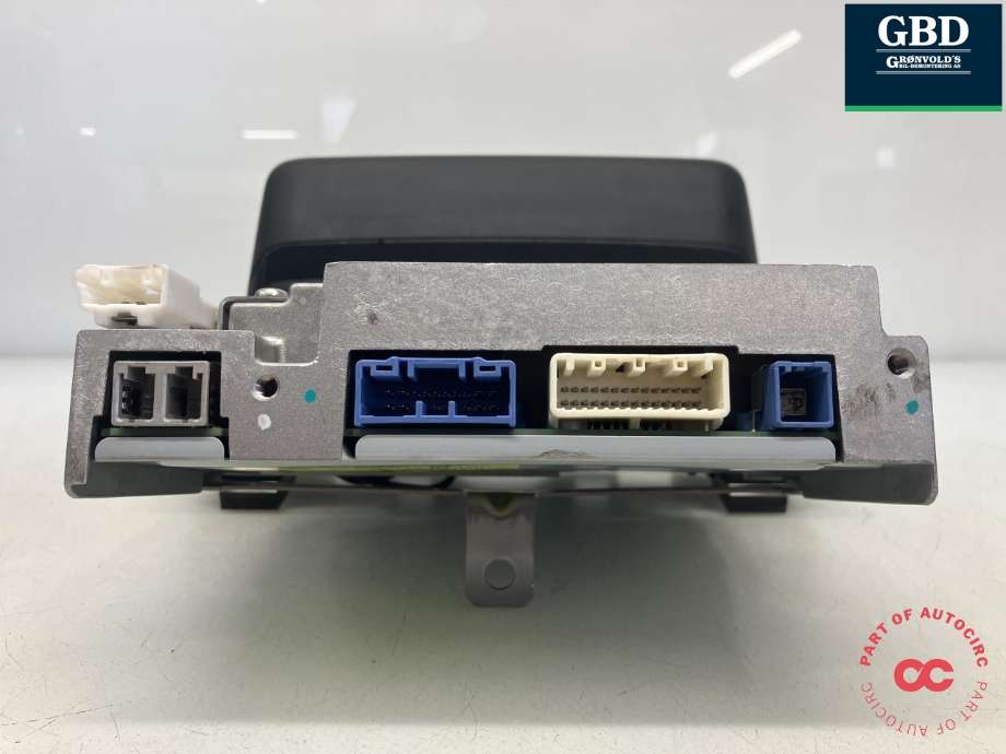 Bilstereo navigasjon til Mazda 6 2015-2018 (Type III, Fase 2)  (GML8611J0A|GMD7 66 9C0 C|)