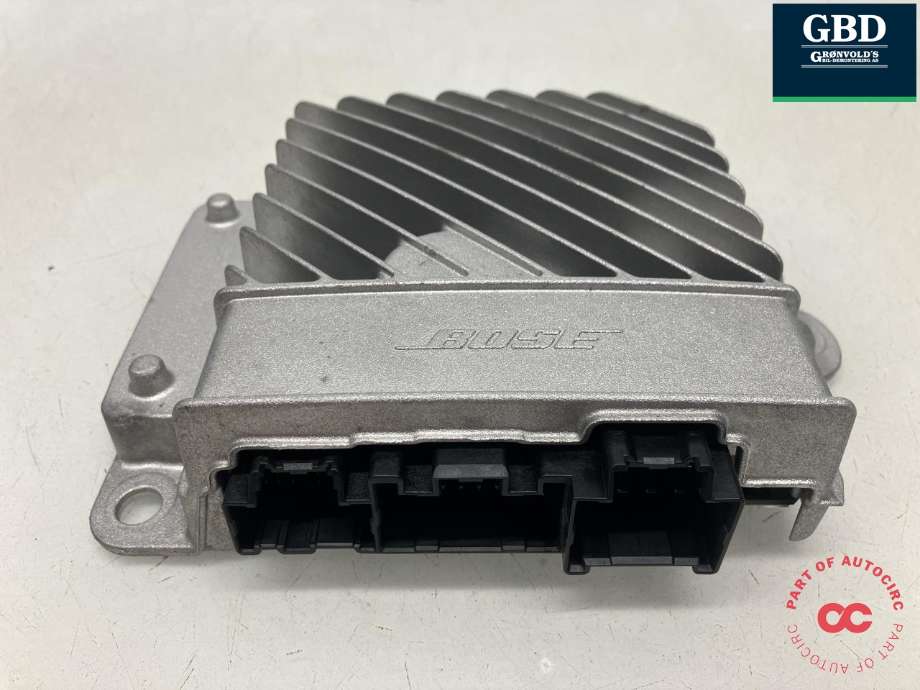 Bilstereo forsterker til Mazda 6 2015-2018 (Type III, Fase 2) (BOSE|G46D66A20|)