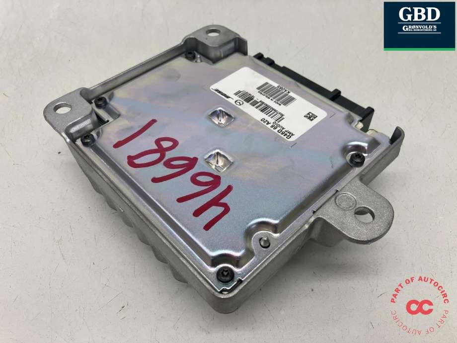 Bilstereo forsterker til Mazda 6 2015-2018 (Type III, Fase 2) (BOSE|G46D66A20|)