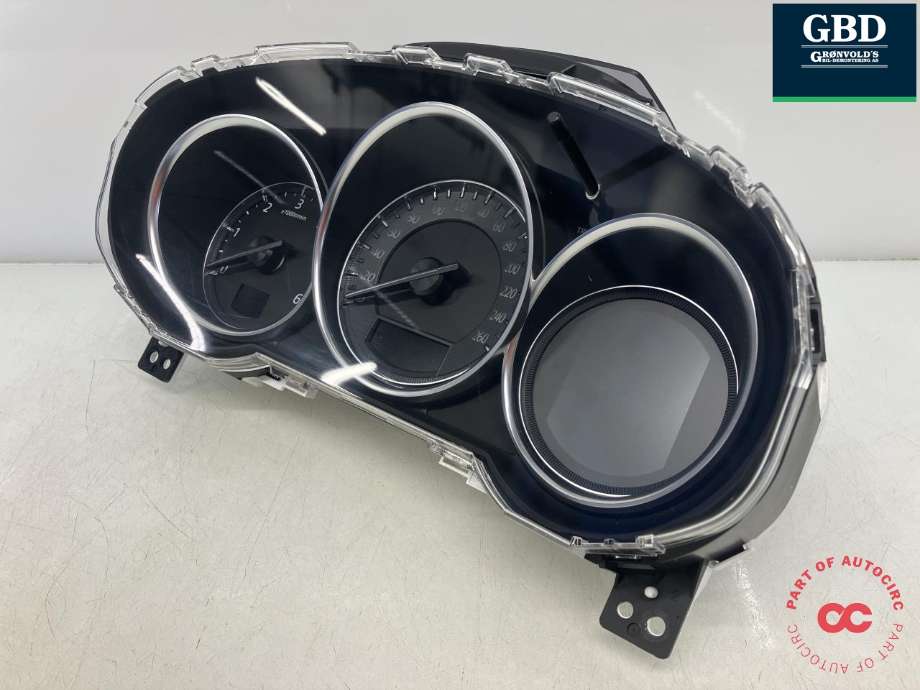 Instrumentpanel til Mazda 6 2015-2018 (Type III, Fase 2) (GML655471D|GML6-0748494|)
