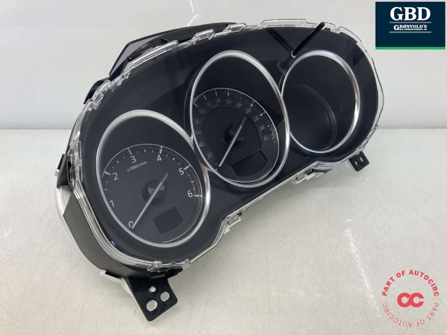 Instrumentpanel til Mazda 6 2015-2018 (Type III, Fase 2) (GML655471D|GML6-0748494|)