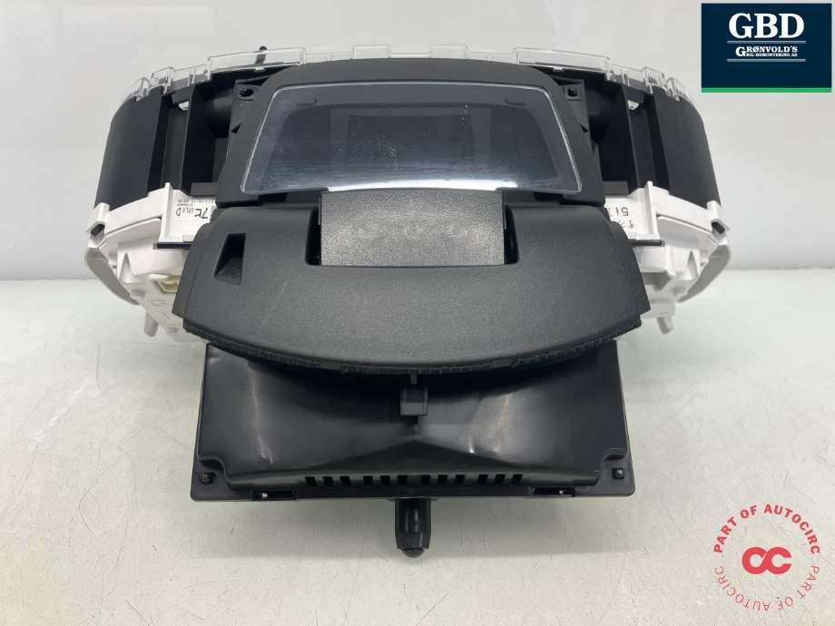 Instrumentpanel til Mazda 6 2015-2018 (Type III, Fase 2) (GML655471D|GML6-0748494|)