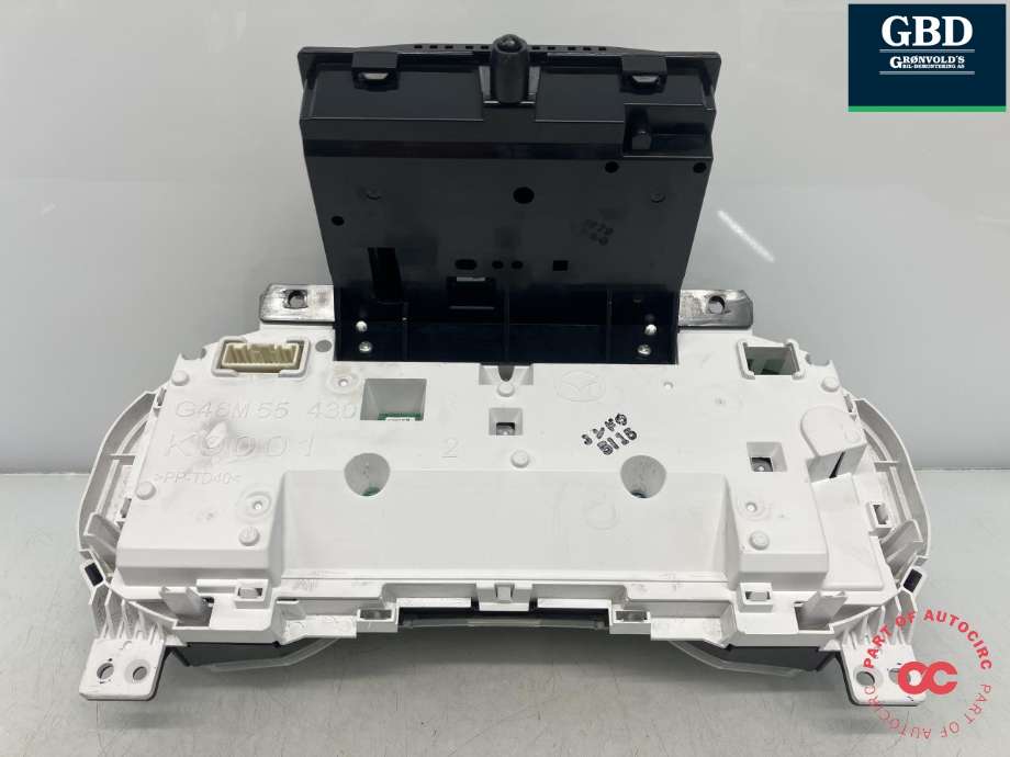 Instrumentpanel til Mazda 6 2015-2018 (Type III, Fase 2) (GML655471D|GML6-0748494|)