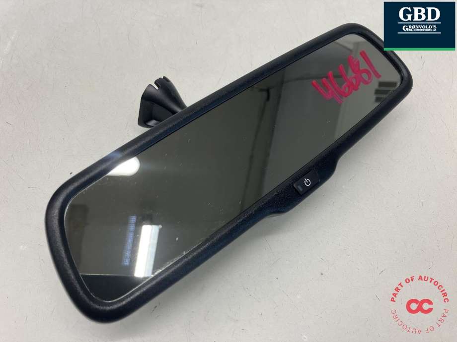 Speil innvendig til Mazda 6 2015-2018 (Type III, Fase 2)  (KD4669220B|026654|A048070)