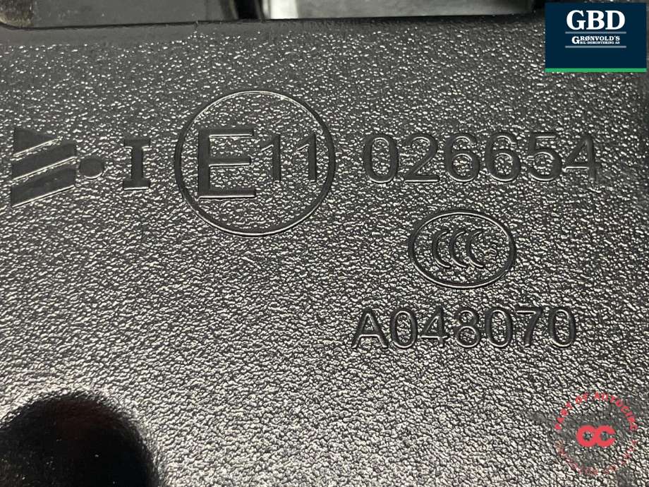 Speil innvendig til Mazda 6 2015-2018 (Type III, Fase 2)  (KD4669220B|026654|A048070)