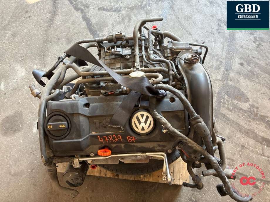 Motor bensin til VW Passat 2011-2015 (B7) (B7) (CAXA|03C 100 092|03C 100 092 X)
