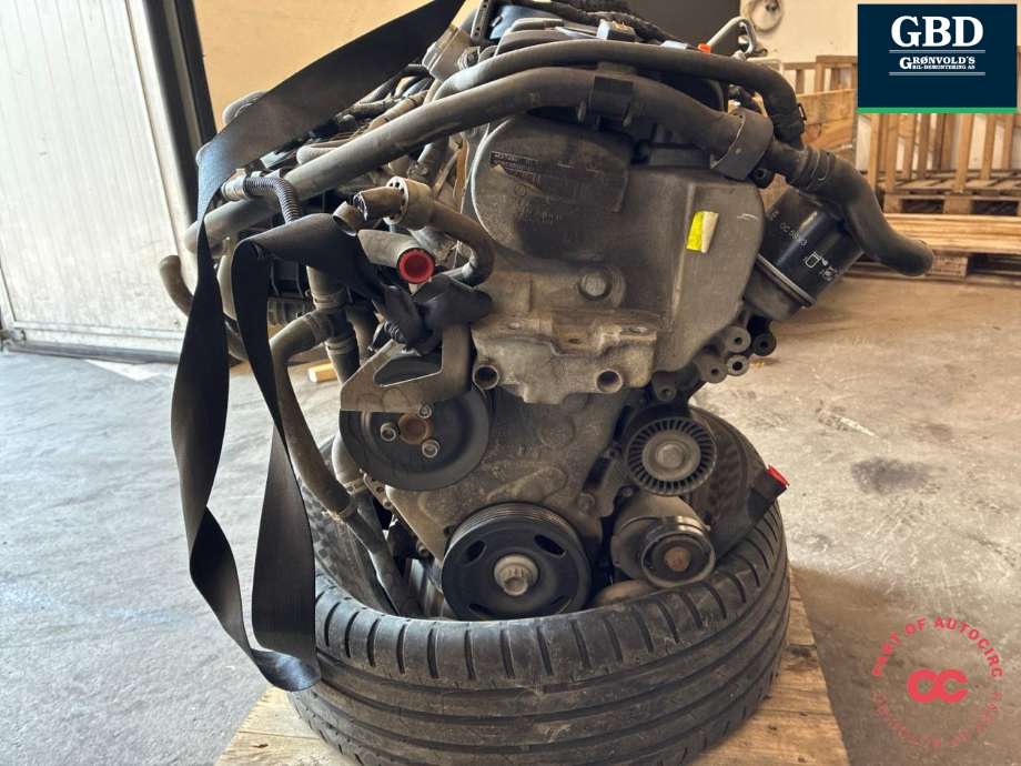 Motor bensin til VW Passat 2011-2015 (B7) (B7) (CAXA|03C 100 092|03C 100 092 X)