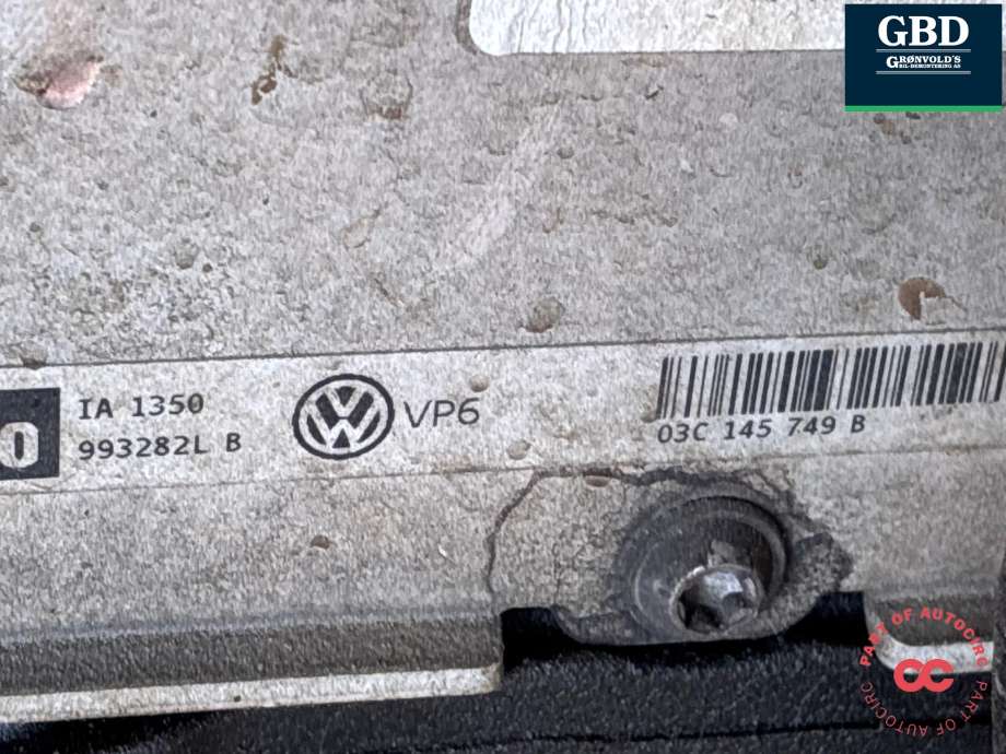 Motor bensin til VW Passat 2011-2015 (B7) (B7) (CAXA|03C 100 092|03C 100 092 X)