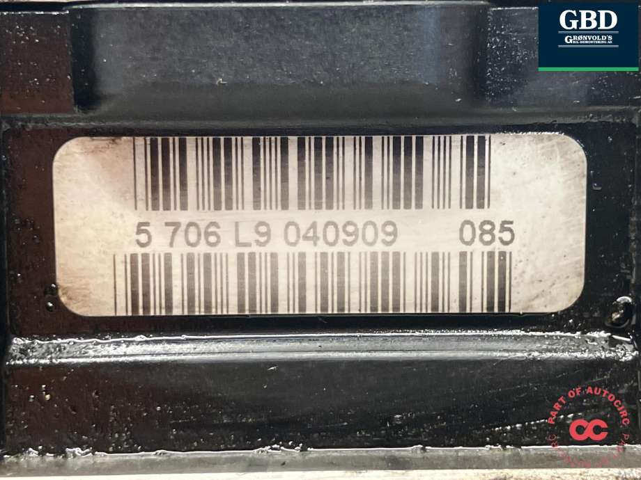 ABS sentral til Porsche Panamera 2009-2017 (Type I) (970) (970) (BOSCH|970 355 955 32|970 355 955 31| 0 265 950 804|970 355 955 14| 970 355 955 13| 970 355 955 05)
