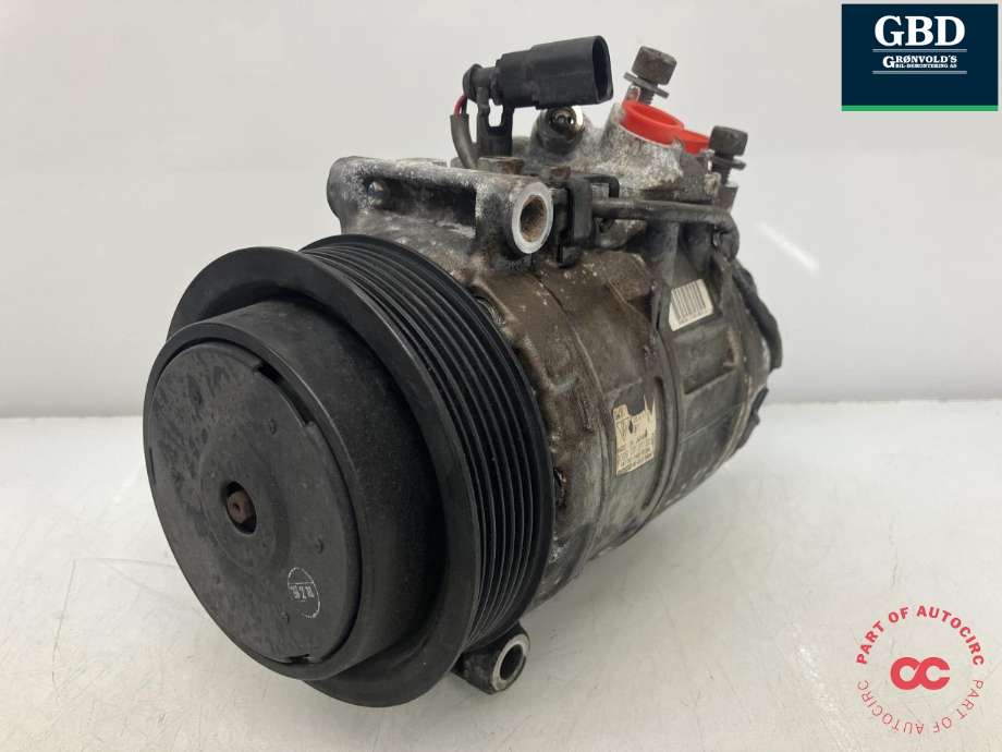 Aircondition kompressor til Porsche Panamera, 2009-2017 (Type I) (970) (970) (DENSO|948 126 011 03)