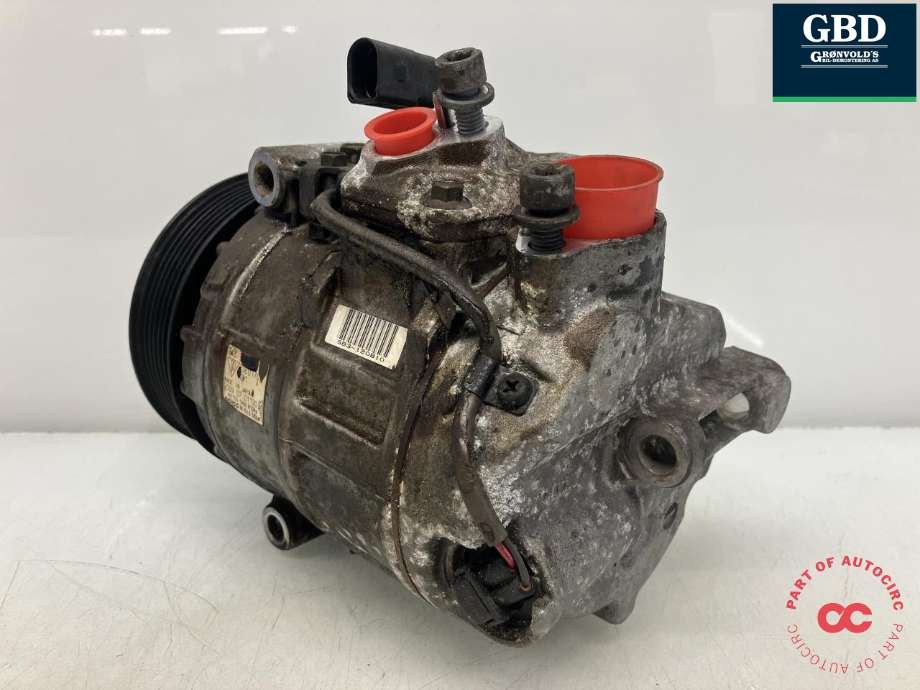 Aircondition kompressor til Porsche Panamera 2009-2017 (Type I) (970) (970) (DENSO|948 126 011 03|447150-1490|)