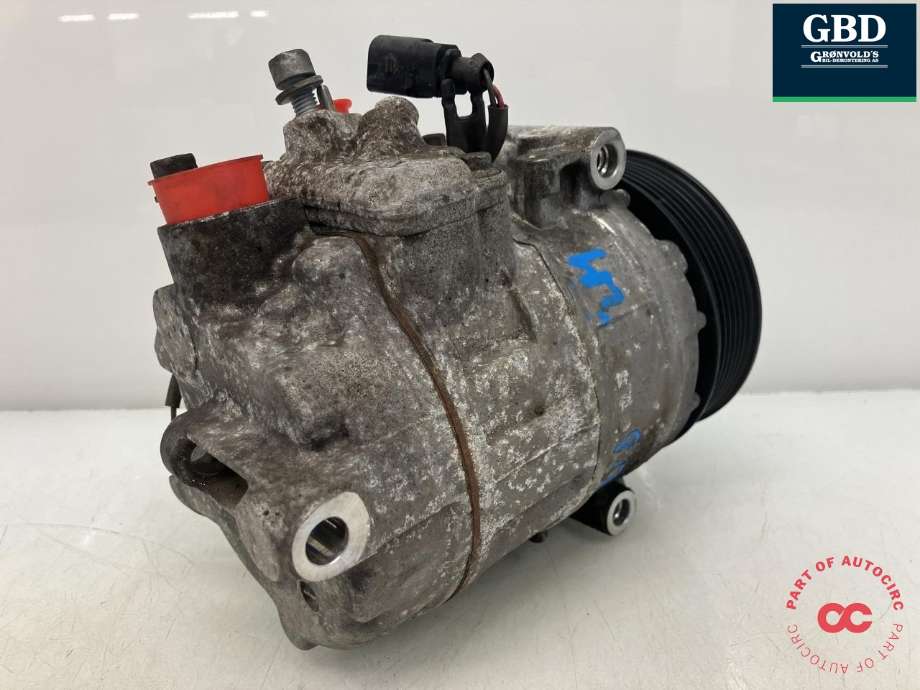 Aircondition kompressor til Porsche Panamera 2009-2017 (Type I) (970) (970) (DENSO|948 126 011 03|447150-1490|)