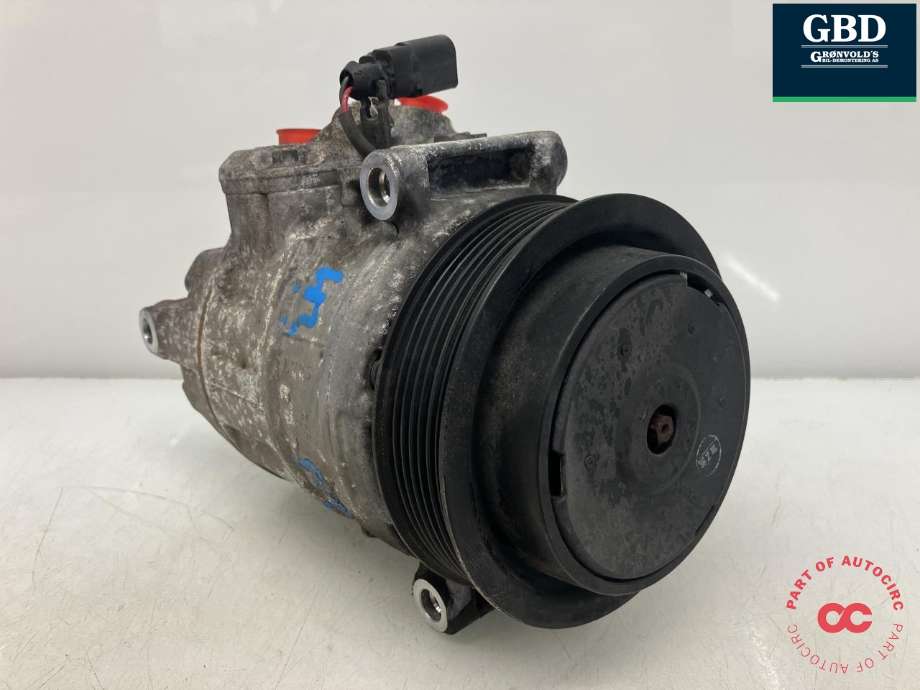 Aircondition kompressor til Porsche Panamera 2009-2017 (Type I) (970) (970) (DENSO|948 126 011 03|447150-1490|)
