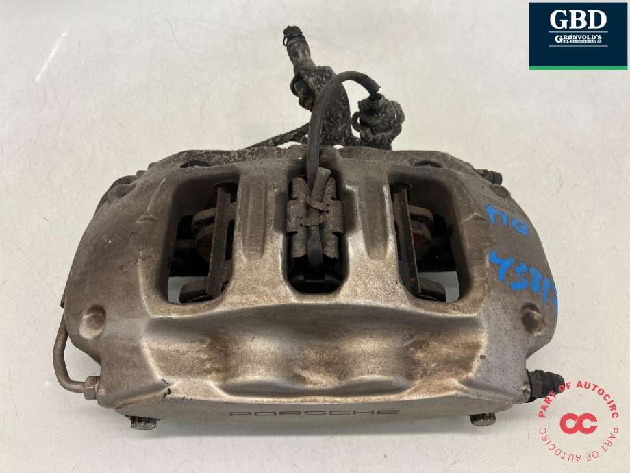 Bremsecaliper høyre bak til Porsche Panamera, 2009-2017 (Type I) (970) (970) (000 043 110 37)