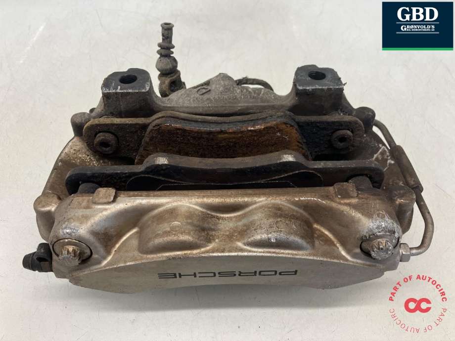 Bremsecaliper høyre bak til Porsche Panamera 2009-2017 (Type I) (970) (970) (000 043 110 37|)