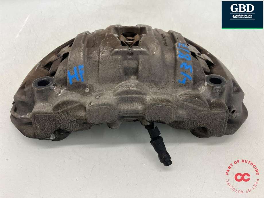 Bremsecaliper høyre foran til Porsche Panamera 2009-2017 (Type I) (970) (970) (7PP 615 150 AQ|7PP 615 124 H|)